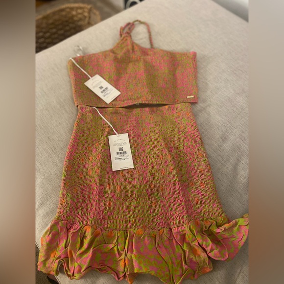 NWT Maaji Cornflower Marianne Skirt Set- Large - Picture 9 of 10